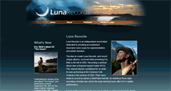 Desktop Screenshot of lunarecords.ca